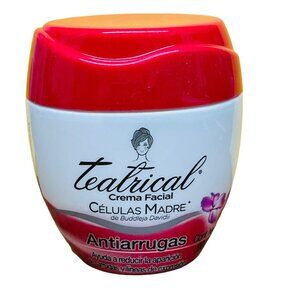 2x Teatrical Facial Cream Stem Cells Antiwrinkle 3.5 oz 99g